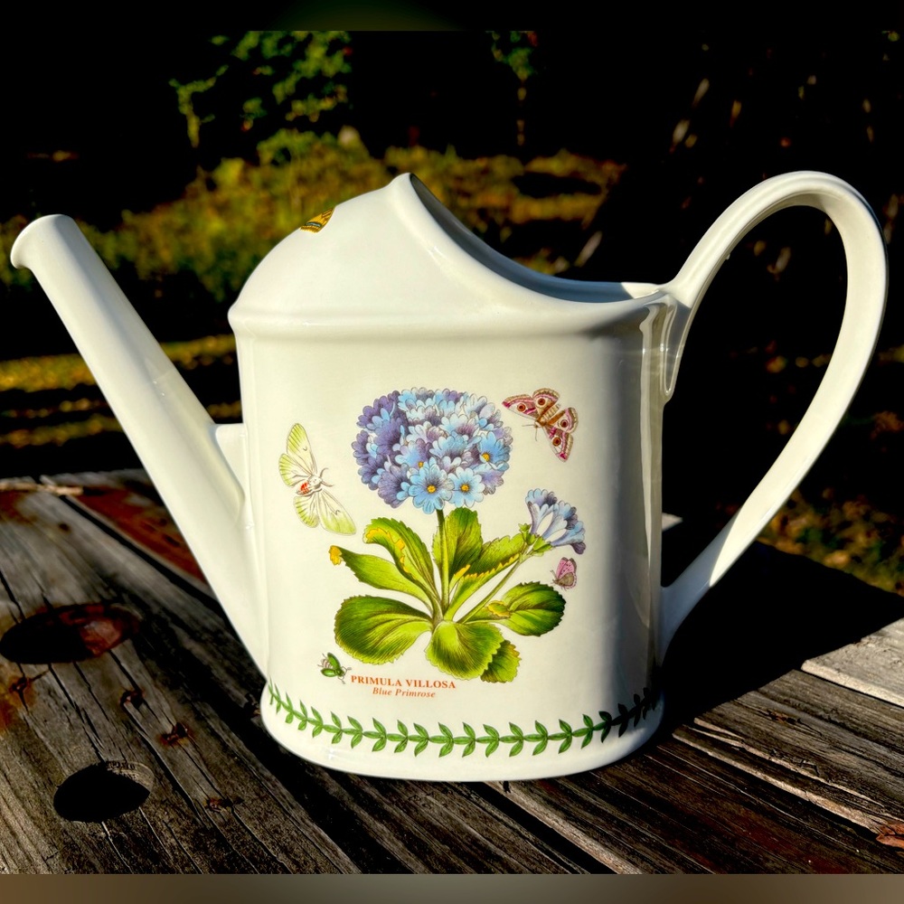 Portmerion Botanic Garden Narcissus/ Cycla Porcelain Watering Can